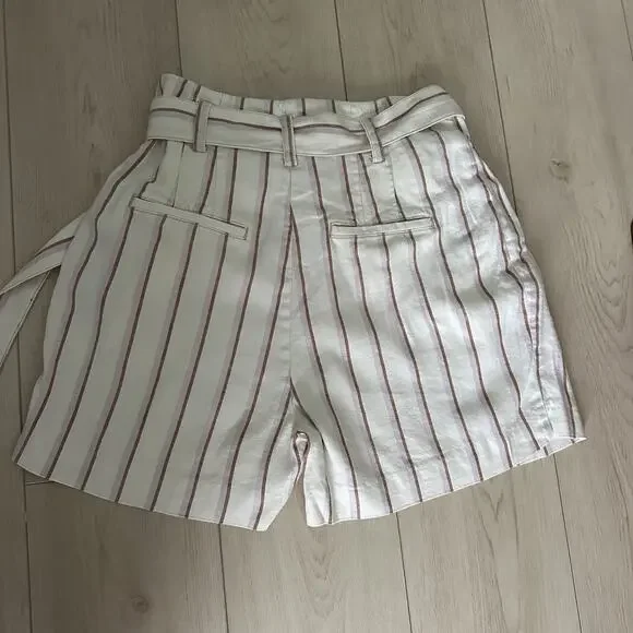 Anthropologie Edisto Paperbag-Waisted Shorts - Picture 5 of 7